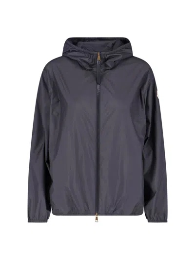 Moncler Tech Jacket "fegeos" In Blue