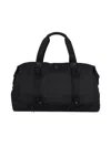 Moncler Tech Water-repellent Duffle Bag In Black