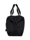 Moncler Black Tech Duffle Bag In Black