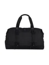 Moncler Tech Water-repellent Duffle Bag In Black
