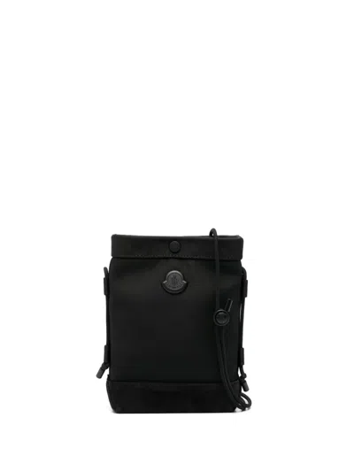 Moncler Tech Handytasche In Schwarz