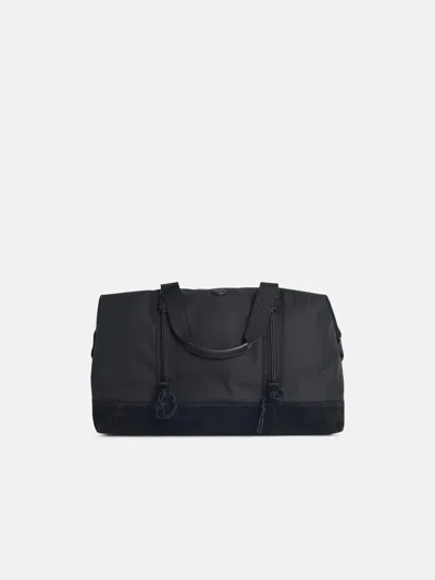 Moncler 'tech' Polyamide Blend Travel Bag In Black