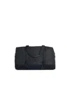 Moncler Tech Polyamide Blend Travel Bag In Black
