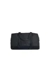 Moncler Tech Polyamide Blend Travel Bag In Black