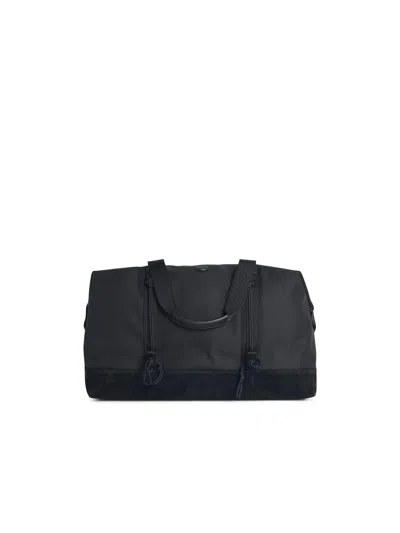 Moncler Tech Polyamide Blend Travel Bag In Black