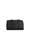 Moncler Tech' Polyamide Blend Travel Bag In Black