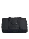 Moncler Tech Polyamide Blend Travel Bag In Black