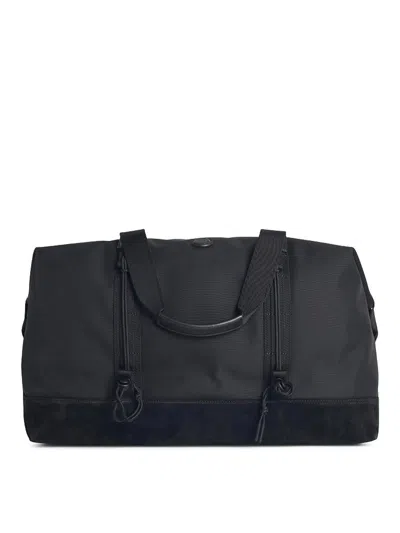 Moncler Tech Polyamide Blend Travel Bag In Black