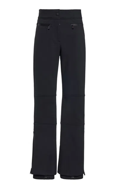MONCLER TECH-POPLIN SKI PANTS