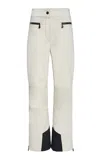Moncler Tech-poplin Ski Pants In White
