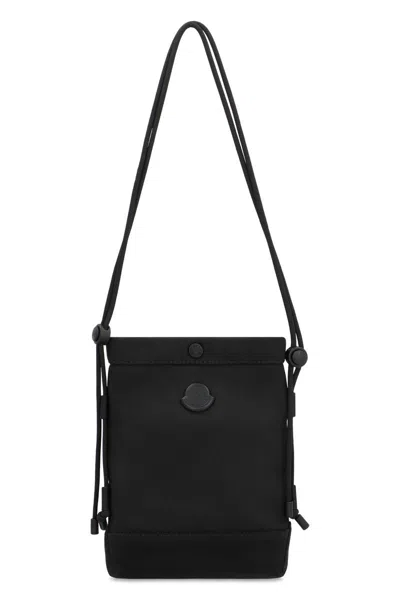 Moncler Tech Smartphone Case In Black