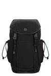 Moncler Tech Technical Fabric Backpack In Black