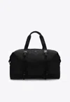 Moncler Tech Water-repellent Duffle Bag In Black