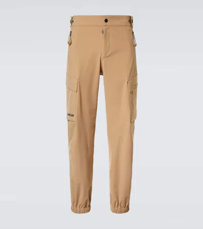 MONCLER TECHNICAL CARGO PANTS