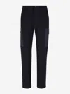 MONCLER MONCLER TECHNICAL CARGO TROUSERS