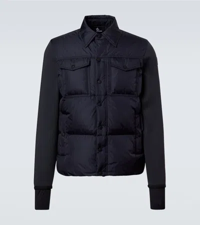 MONCLER TECHNICAL DOWN JACKET