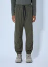 Moncler Technical Drawstring Jogger Pants In Green