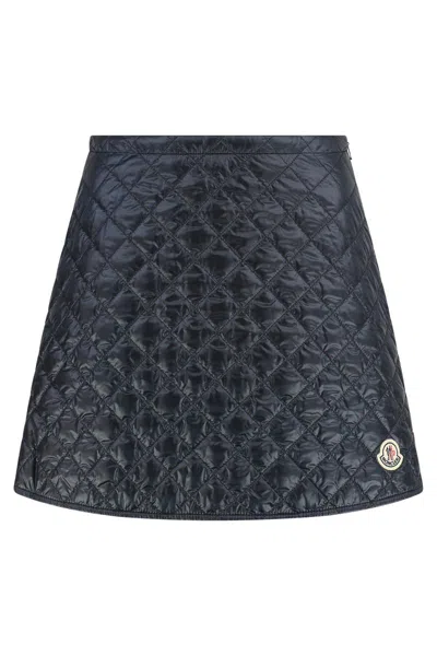 MONCLER MONCLER TECHNICAL FABRIC MINI-SKIRT