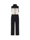 Moncler Grenoble Complete Padded Ski Jacket In Down In White