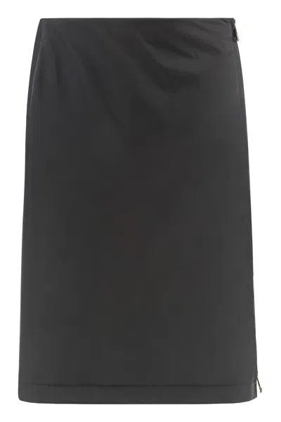 Moncler Technical Fabric Skirt
