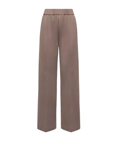 Moncler Technical Fleece Sweatpants In Gray
