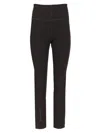 Moncler Technical Jersey Leggings Trousers Black