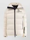 Moncler Isorno Technical Nylon Down Jacket In White