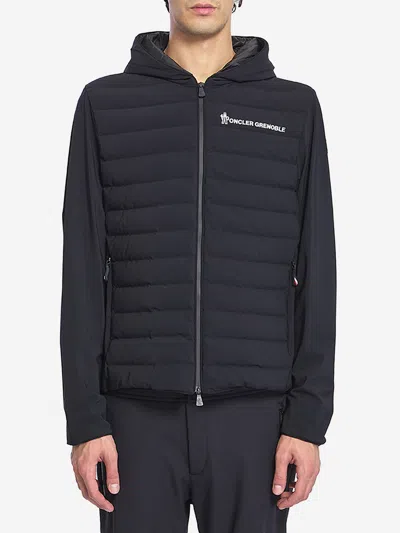 MONCLER TECHNICAL NYLON JACKET