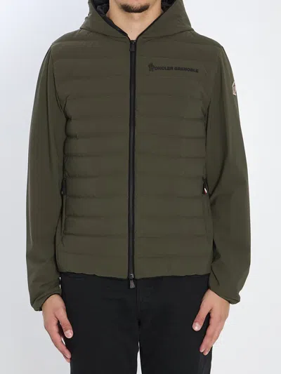 MONCLER TECHNICAL NYLON JACKET