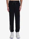 Moncler Technical Nylon Pants In Black