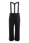 Moncler Grenoble Men Gore-tex Ski Trousers In Black