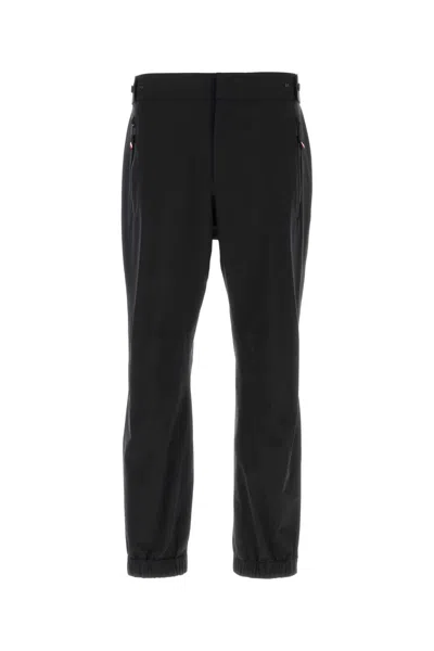 Moncler Technical Pants In Black