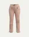Moncler Technical Primaloft Gore-tex Ski Trousers In Light Pink