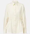 Moncler Technical Shirt In White