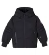 Moncler Technical Ski Jacket In Animal Print
