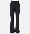 Moncler Technical Ski Pants In Black
