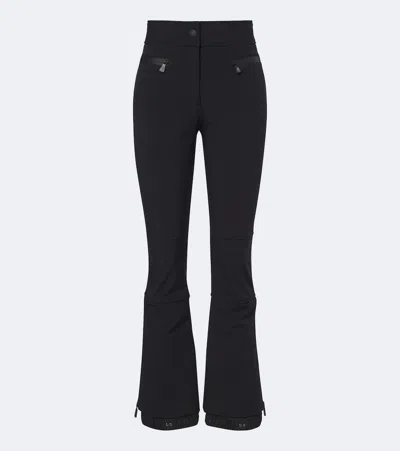 Moncler Technical Ski Pants In Black