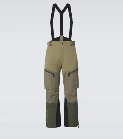 MONCLER TECHNICAL SKI PANTS