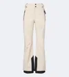 Moncler Technical Ski Pants In Neutral