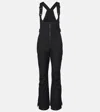 Moncler Technical Stretch-nylon Ski Suit In Black
