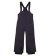 Moncler Technical Ski Salopettes In Black