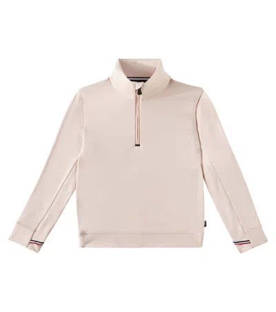 Moncler Kids' Technical Ski Top In Pink