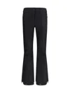 Moncler 2l Gore-tex Canvas Ski Pants In Black