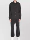 Moncler Long-sleeve Shirt In Black