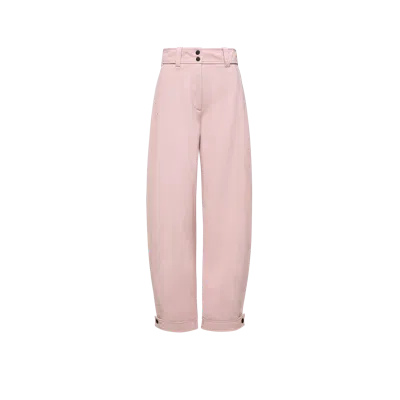 Moncler Tech-twill Tapered Ski Pants In Pink