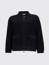 Moncler Technical Zip Jacket In Black
