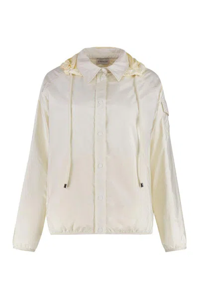 MONCLER MONCLER TECHNO FABRIC PADDED JACKET