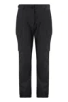 MONCLER TECHNO NYLON TRACK PANTS