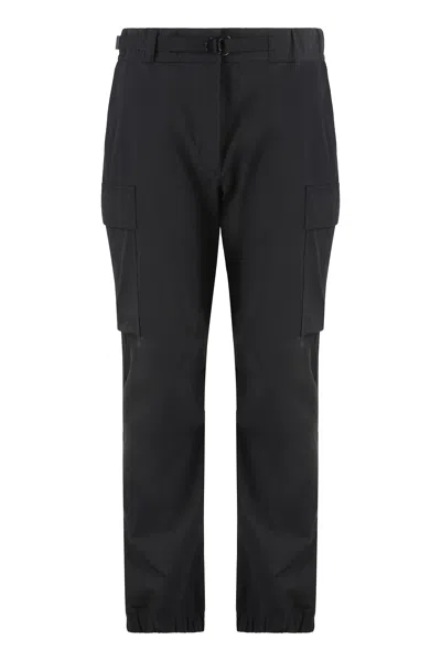 MONCLER TECHNO NYLON TRACK PANTS