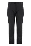 Moncler Grenoble Techno Nylon Track Pants In Black
